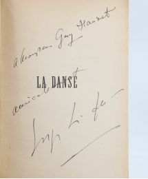 LIFAR : La Danse - Les grands Courants de la Danse académique - Libro autografato, Prima edizione - Edition-Originale.com