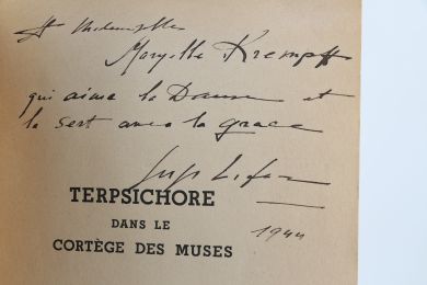 LIFAR : Terpsichore dans le Cortège des Muses - Autographe, Edition Originale - Edition-Originale.com