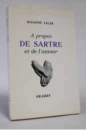 LILAR : A propos de Sartre et de l'amour - First edition - Edition-Originale.com