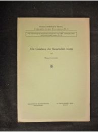 LINDBERG : Die Cicadinen der Kanarischen Inseln - Prima edizione - Edition-Originale.com