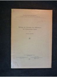 LINDBERG : Beitrag zur Kenntnis der Käferfauna der Kanarischen Inseln - Edition Originale - Edition-Originale.com
