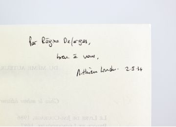 LINDON : Champion du monde - Libro autografato, Prima edizione - Edition-Originale.com