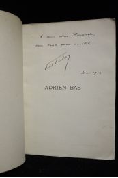 LINTIER : Un peintre : Adrien Bas - Signiert, Erste Ausgabe - Edition-Originale.com