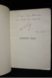 LINTIER : Un peintre : Adrien Bas - Signed book, First edition - Edition-Originale.com