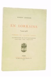 LINZELER : En Lorraine - Signiert, Erste Ausgabe - Edition-Originale.com