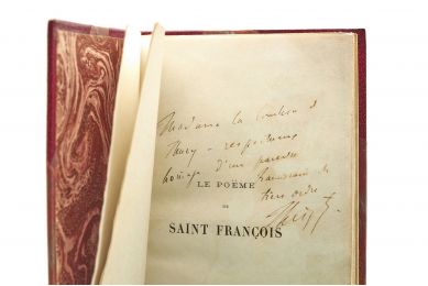 LISZT : Le poëme de Saint-François - Autographe, Edition Originale - Edition-Originale.com