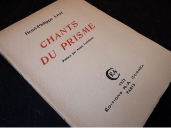 LIVET : Chants de prisme - Edition Originale - Edition-Originale.com