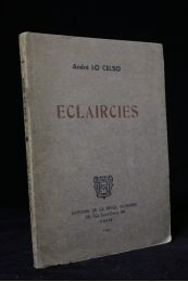 LO CELSO : Eclaircies - Signed book, First edition - Edition-Originale.com