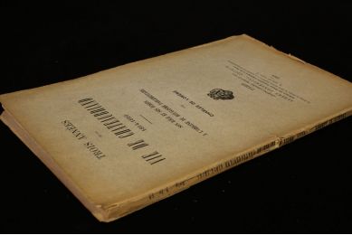 LOMENIE : Trois années de la vie de Chateaubriand (1814-1816). Son rôle et ses écrits à l'origine du royalisme parlementaire - First edition - Edition-Originale.com