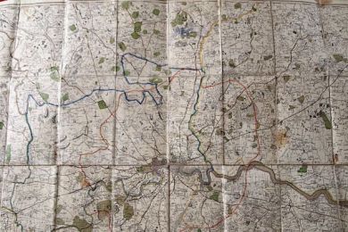NEELE : A new map of the country round London - First edition - Edition-Originale.com