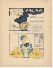 L'ondulation permanente Eugène (Publicité, La Gazette du Bon ton, 1920) - First edition - Edition-Originale.com