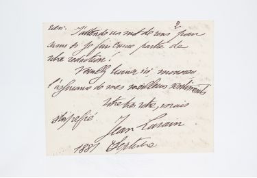 LORRAIN : 68 lettres à Edmond Magnier (1887-1890) - Autographe, Edition Originale - Edition-Originale.com
