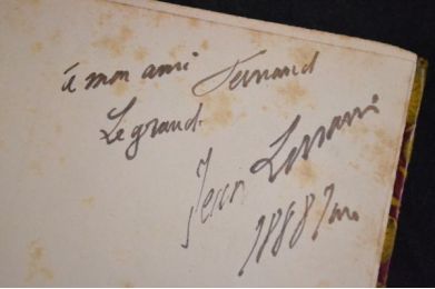 LORRAIN : Dans l'oratoire - Signed book, First edition - Edition-Originale.com