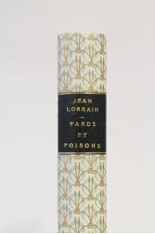 LORRAIN : Fards et poisons - Signed book, First edition - Edition-Originale.com