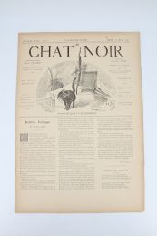 LORRAIN : Le Chat noir N°63 de la deuxième année du samedi 24 Mars 1883 - Erste Ausgabe - Edition-Originale.com