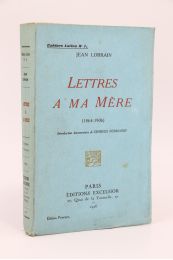 LORRAIN : Lettres à ma mère (1864-1906) - Prima edizione - Edition-Originale.com