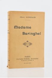LORRAIN : Madame Baringhel - First edition - Edition-Originale.com