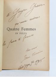 LORRAIN : Quatre femmes en pièces - Signed book, First edition - Edition-Originale.com