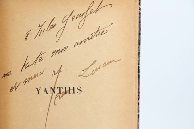 LORRAIN : Yanthis - Signed book, First edition - Edition-Originale.com