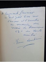 LOUBIERE : A contre-voix - Signed book, First edition - Edition-Originale.com