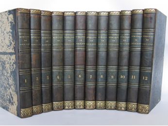 LOUIS XVIII : Mémoires de Louis XVIII recueillis et mis en ordre par M. le Duc de D**** - Edition Originale - Edition-Originale.com