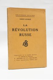 LOURIE : La révolution russe - First edition - Edition-Originale.com