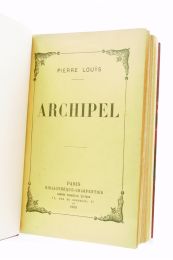 LOUYS : Archipel - Edition Originale - Edition-Originale.com