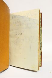 LOUYS : Ariane ou le chemin de la paix éternelle - Signed book, First edition - Edition-Originale.com