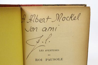 LOUYS : Les aventures du roi Pausole - Signiert, Erste Ausgabe - Edition-Originale.com