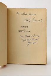 LOVECRAFT : Démons et merveilles - Autographe, Edition Originale - Edition-Originale.com