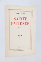 LUBIN : Sainte patience - Erste Ausgabe - Edition-Originale.com