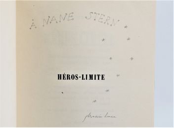 LUCA : Héros-limite - Signiert, Erste Ausgabe - Edition-Originale.com
