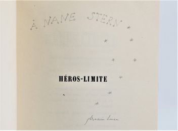 LUCA : Héros-limite - Signed book, First edition - Edition-Originale.com