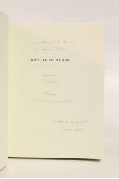 LUCA : Théâtre de bouche - Signed book, First edition - Edition-Originale.com