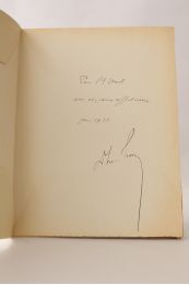 LUCIEN-GRAUX DOCTEUR : Les factures de la Dame aux camélias - Libro autografato, Prima edizione - Edition-Originale.com