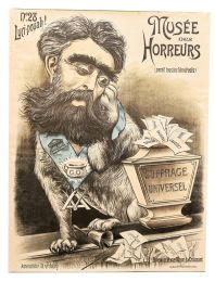 LUCIPIA : [AFFAIRE DREYFUS] Musée des horreurs - Affiche originale lithographiée en couleurs - n°28 