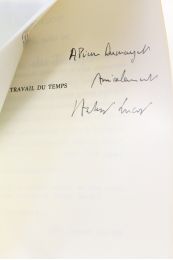 LUCOT : Travail du temps - Signed book, First edition - Edition-Originale.com