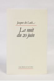 LUDE : La nuit du 20 juin - First edition - Edition-Originale.com