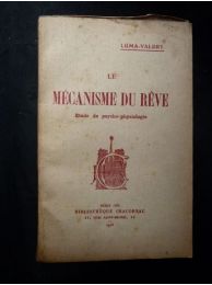 LUMA-VALDRY : Le mécanisme du rêve - Edition Originale - Edition-Originale.com