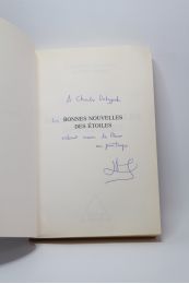 LUMINET : Bonnes nouvelles des étoiles - Signed book, First edition - Edition-Originale.com