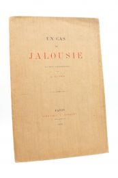 LUNOIS : Un cas de jalousie - First edition - Edition-Originale.com