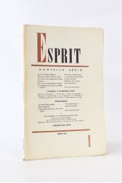 KING : Esprit. Nouvelle série N°324 de la 32ème année - Prima edizione - Edition-Originale.com