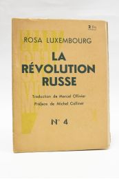 LUXEMBOURG : La révolution russe - In Spartacus N°4 - First edition - Edition-Originale.com