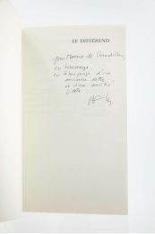 LYOTARD : Le Différend - Autographe, Edition Originale - Edition-Originale.com