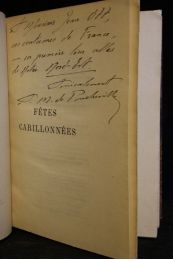 MABILLE DE PONCHEVILLE : Fêtes carillonnées - Libro autografato, Prima edizione - Edition-Originale.com