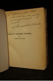 MABILLE DE PONCHEVILLE : Louis et François Watteau dits Watteau de Lille - Signed book, First edition - Edition-Originale.com