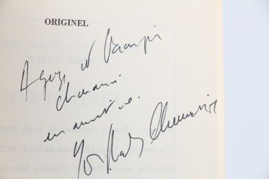 MABIN-CHENNEVIERE : Originel - Autographe, Edition Originale - Edition-Originale.com