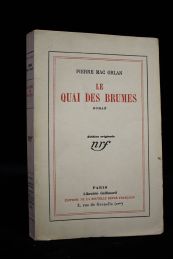 MAC ORLAN : Le quai des brumes - Erste Ausgabe - Edition-Originale.com