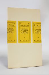 MAC ORLAN : Chanson de charme pour faux nez - First edition - Edition-Originale.com