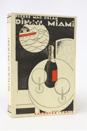 MAC ORLAN : Dinah Miami - First edition - Edition-Originale.com
